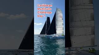 Caribbean Multihulls Challenge 2024  Day 1  Multihulls World [upl. by Symer]