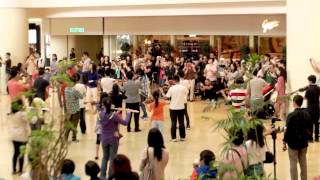 香港青少年管弦樂團 MYO 2015 Flash Mob  Pacific Place Official [upl. by Willetta]