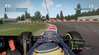 F1 2013 World Record Imola [upl. by Loella700]