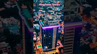 Kingfisher Towrs 😱realestate ytshorts hotel luxury architecture deephouse instrumentalтоп [upl. by Enieledam]