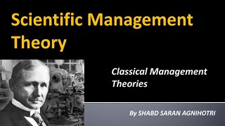 Scientific Management Theory by F W Taylor in Hindi  Business Management  NTA UGC NET Commerce [upl. by Atiluj]