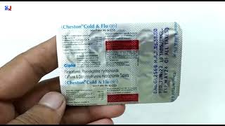 Cheston Cold amp Flu Tablet  Cheston cold and Flu tablet uses Side effects benefits dosage in Hindi [upl. by Thgiwed]