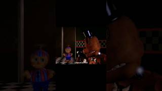 Withered Get BEATEN By Nightmare Animatronicsfnaf fivenightsatfreddysfnafedit witheredspacecat [upl. by Mclyman]