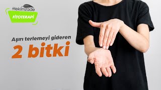 Aşırı Terlemeyi Gideren 2 Bitki [upl. by Undis]