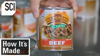 How Factories Produce Canned Meat  How Its Made [upl. by Leler302]