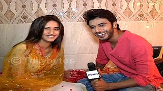 Vikram and Shivani aka Atharv and Vividha of Jaana Na Dil Se Door in conversation with Tellybytes [upl. by Oicapot922]