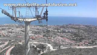 Cablecar Teleferico Telecabina Benalmadena Malaga [upl. by Chivers]