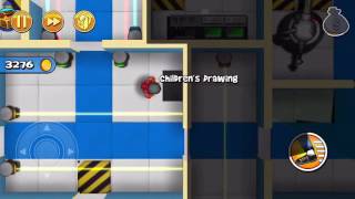 Robbery Bob Walkthrough  Chapter 3  Level 13  Come Back [upl. by Enuj700]