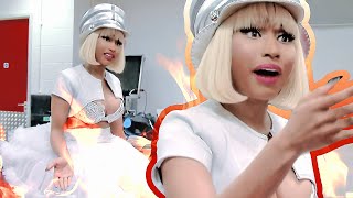 Nicki Minajs Angriest Moments 🫢 [upl. by Yblek]