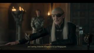 Aegon and Aemond Argue with Valyrian Language  House of the Dragon Season 2 [upl. by Oiludbo]