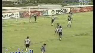 الهلال السد نصف نهائي  كأس الكؤوس  الاسيويه 2002 [upl. by Ydur]