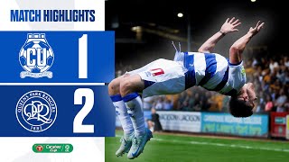 ⚡️Through To The Next Round  Match Highlights  Cambridge United 1 QPR 2 [upl. by Nap975]