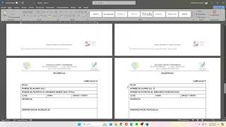 Combinación de correspondencia Word  Excel [upl. by Annaihs]