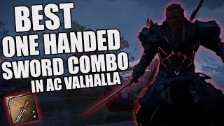 Ranking One Handed Sword Combos in Assassins Creed Valhalla [upl. by Bronnie]