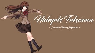 Hideyuki Fukasawa  Composer Music Compilation Full [upl. by Asilehs]