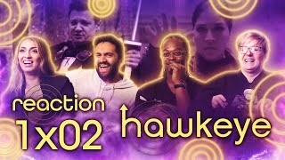 Hawkeye 1x2  Hide and Seek  Group Reaction [upl. by Eri]