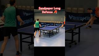 Sandpaper Long Distance Defence sandpaper swedenopen pinkponk pingpong [upl. by Nimajaneb829]