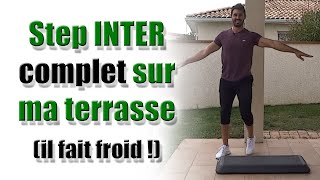 Step Intermédiaire complet en HIVER  Apprendre le step [upl. by Ynaitirb]