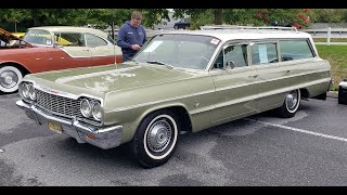 1964 Chevrolet Impala 409 4speed Station Wagon [upl. by Madea781]