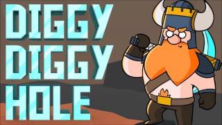 Yogscast  Diggy Diggy Hole Extended [upl. by Inacana]