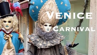 Venice Carnival Italy Carnevale di Venezia 2024 [upl. by Emersen]