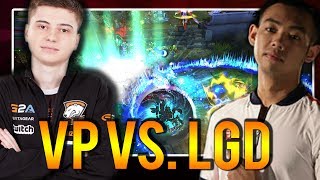 VP vs LGD  BEST MATCH OF SUMMIT 7  EPIC TEAMWORK Dota 2 [upl. by Eastman]