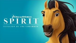 Spirit Stallion Of The Cimarron 2002  DreamWorks  Spirit Stallion Of The Cimarron Full Movie Fact [upl. by Nomolas]