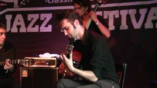 ArtTalentsCom  Jazz Guitarist  Biel Ballester trio amp Gustav Lundgreen  When I Was A Boy [upl. by Iline]