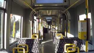 Tram Berlin  Mitfahrt im Flexity F6Z M2HD 1080p [upl. by Annuahs]