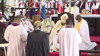 ORDER OF CONSECRATION SERVICE OF TWO BISHOPSELECT OF CoN ANGLICAN COMMUNION [upl. by Collette]