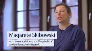 Ausbildung zur Pflegefachkraft an der Pflegeschule Nazareth [upl. by Moffit125]