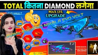 NEW EVO VOLT EVENT FREE FIRESUBSCRIBER KO NIKALA AK 47DRACO AK RETURN SPINFREE FIRE EVENT TODAY [upl. by Eilak]