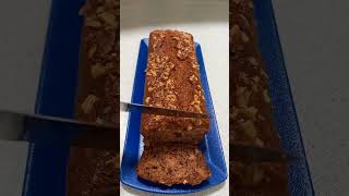 Done Banana Cake with Walnuts [upl. by Shandy]