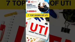 7 top signs of uti kidney uti [upl. by Naitsyrk]