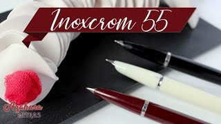 ✒️ Reseña Pluma Estilográfica INOXCROM 55 ¿Tú también tienes una [upl. by Casmey]