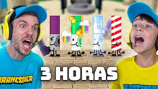 BATALHA NA RODA GIGANTE DO GANG BEASTS  Família Brancoala Games [upl. by Dennet]