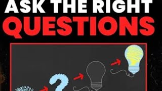 ask the right questions amp be circumspect [upl. by Fantasia]