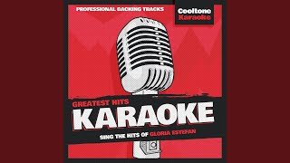 1  2  3 Originally Performed by Gloria Estefan Karaoke Version [upl. by Anilatak504]