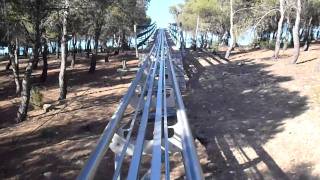 Bobsleigh  Senda Viva  Tudela [upl. by Aicenra]