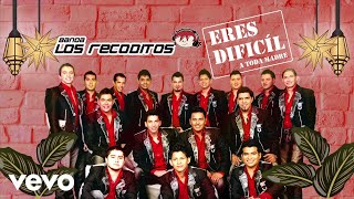 Banda Los Recoditos  Eres Difícil Animated Video [upl. by Yekcin]