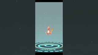 Charmander ❌ evol in 🔥pokemon go💯ashpokemons shinypokemon pokemongo freefire music [upl. by Oneladgam110]