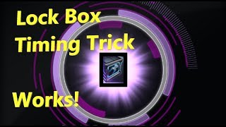 STO Lock Box Timing Trick [upl. by Auoz]