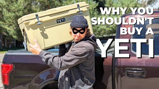 16 Reasons NOT to Buy a YETI Cooler [upl. by Malilliw]