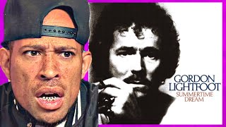 Rapper FIRST time REACTION to Gordon Lightfoot  Wreck Of The Edmund Fitzgerald The details [upl. by Hgiellek]