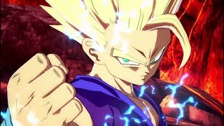 Dragon Ball FighterZ 【ALL INTROS  ENDINGS SO FAR】 [upl. by Lelah19]