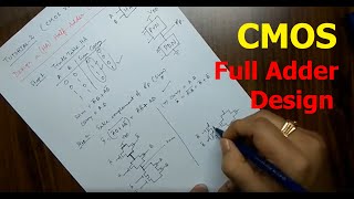 Tutorial On CMOS VLSI Design of Full Adder  Day On My Plate [upl. by Tocs]