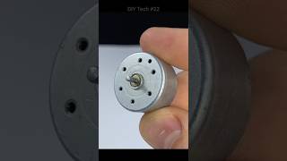 Diy Invention with DC Motor dcmotor science shorts [upl. by Fidelia675]