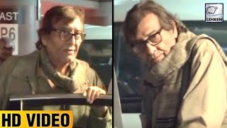 Vinod Khanna Last SPOTTED Publicly [upl. by Ainahpets526]