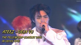 DVD ATEEZ  DEJA VU in SEOUL 2022  THE FELLOWSHIP BEGINNING OF THE END CONCERT [upl. by Homans]