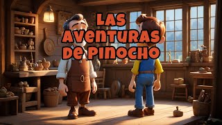 Las aventuras de Pinocho [upl. by Lexine]